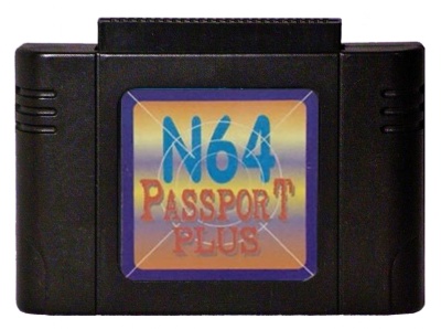 N64 Passport Plus Converter - N64