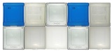 10 Game Boy Third-Party Empty Protective Cases