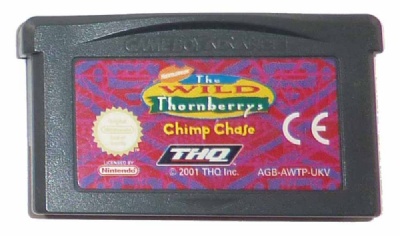 The Wild Thornberrys: Chimp Chase - Game Boy Advance
