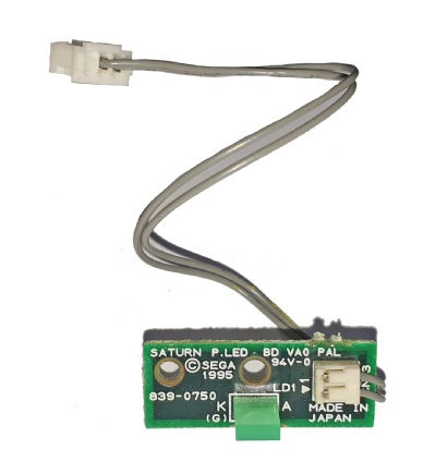Saturn Replacement Part (VA0): Official Model 1 Power LED Board - Saturn