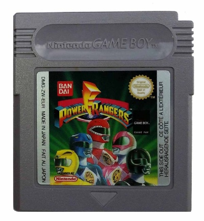 Power Rangers - Game Boy