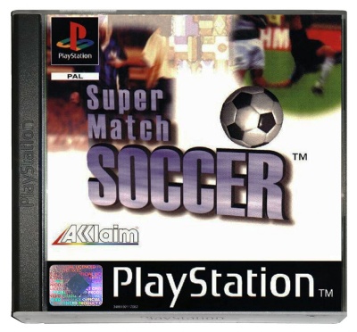 Super Match Soccer - Playstation