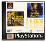 2 Games: Tomb Raider: The Last Revelation + Tomb Raider: Chronicles