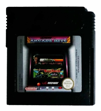 Arcade Hits: Spy Hunter & Moon Patrol - Game Boy