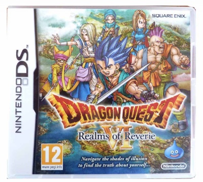 Dragon Quest VI: Realms of Reverie - DS