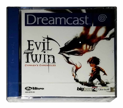 Evil Twin: Cyprien's Chronicles (New & Sealed) - Dreamcast