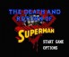 The Death and Return of Superman - SNES
