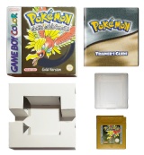 Pokemon: Gold Version (Boxed with Manual)