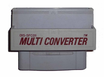 SNES Multi Converter - SNES