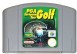 PGA European Tour Golf - N64
