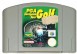 PGA European Tour Golf - N64