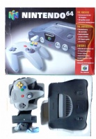 N64 Console + 1 Controller (Boxed)