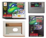 Teenage Mutant Hero Turtles: Tournament Fighters (Boxed with Manual)