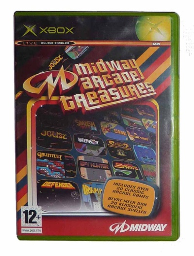 Midway Arcade Treasures - XBox