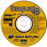 Saturn Demo Disc - Sega Flash Vol. 4