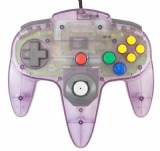 N64 Official Controller (Atomic Purple)