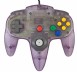 N64 Official Controller (Atomic Purple) - N64