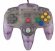 N64 Official Controller (Atomic Purple) - N64