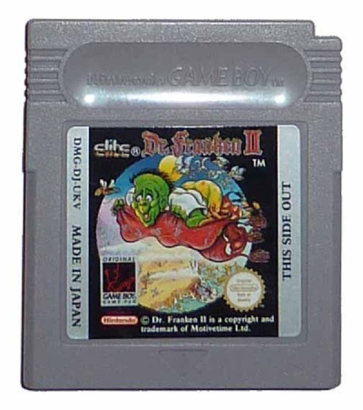 Dr. Franken II - Game Boy