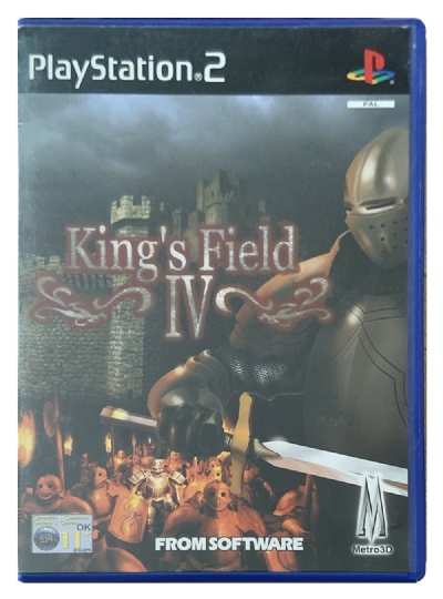 King's Field IV - Playstation 2