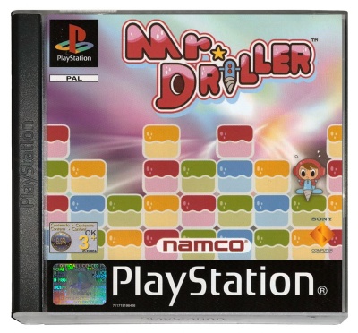 Mr. Driller - Playstation