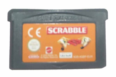 Scrabble - Game Boy Advance