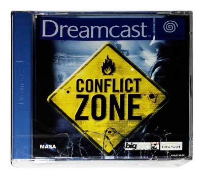 Conflict Zone (New & Sealed) - Dreamcast