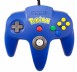 N64 Official Controller (Pokemon Blue) - N64