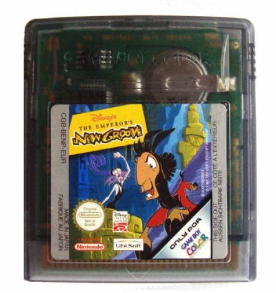 Disney's The Emperor's New Groove - Game Boy