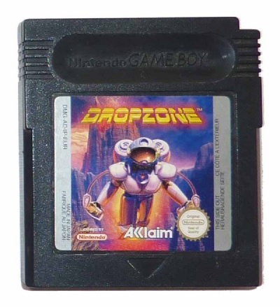 Dropzone (Game Boy Color) - Game Boy