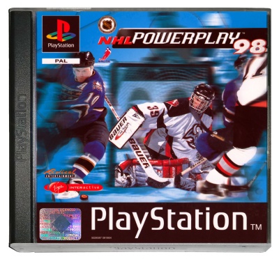 NHL Powerplay 98 - Playstation