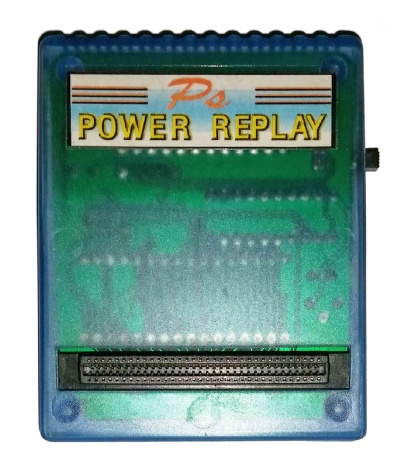 PS1 PS Power Replay Cheat Cartridge - Playstation