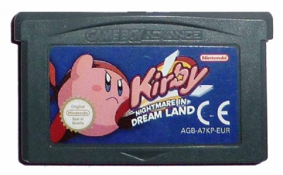 Kirby: Nightmare in Dream Land - Game Boy Advance