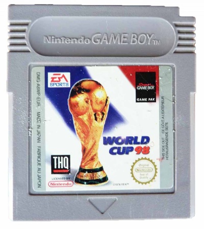 World Cup 98 - Game Boy