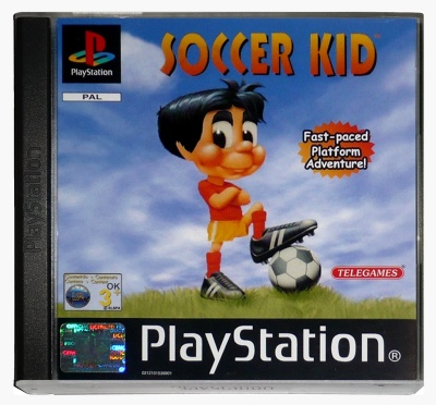 Soccer Kid - Playstation