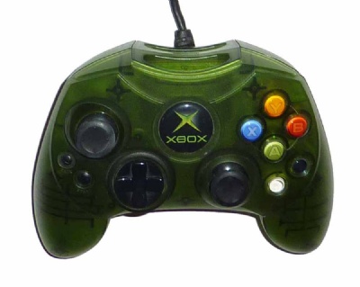 Xbox Official Controller (Green) - XBox