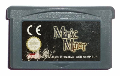 Manic Miner - Game Boy Advance