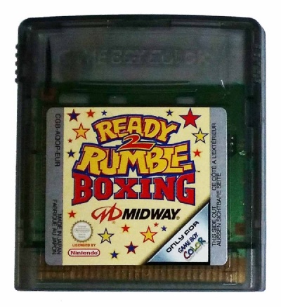 Ready 2 Rumble Boxing - Game Boy