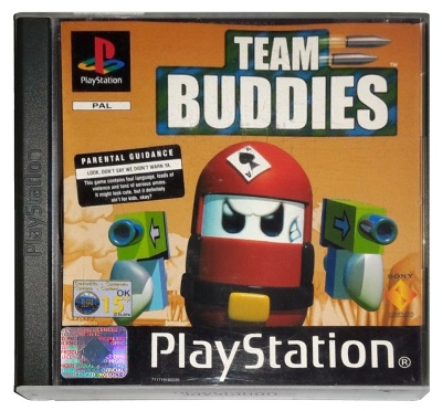 Team Buddies - Playstation