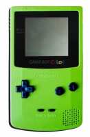 Game Boy Color Console (Kiwi Green) (CGB-001)