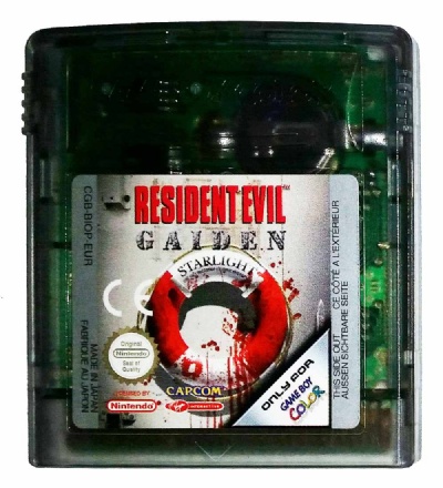 Resident Evil Gaiden - Game Boy