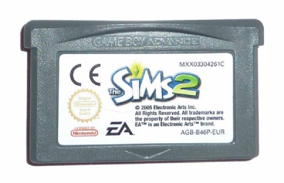 The Sims 2 - Game Boy Advance