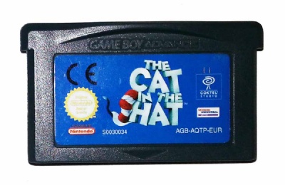 The Cat in the Hat - Game Boy Advance