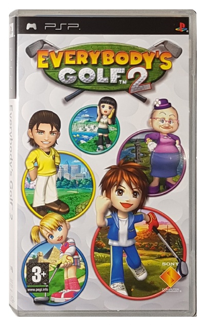 Everybody's Golf 2 - PSP