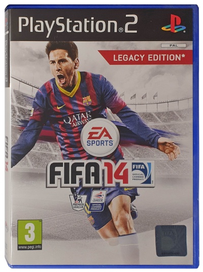 FIFA 14: Legacy Edition - Playstation 2