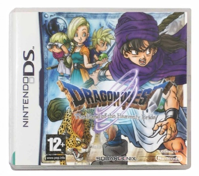 Dragon Quest V: Hand of the Heavenly Bride - DS