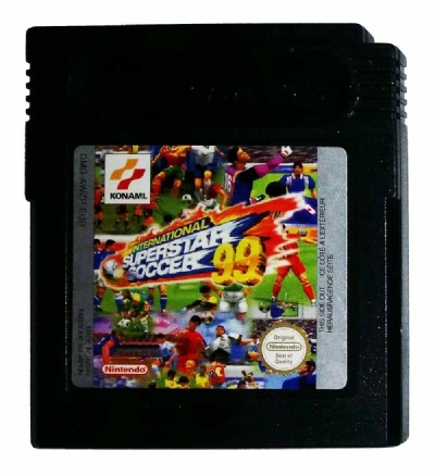 International Superstar Soccer 99 - Game Boy