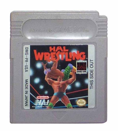 HAL Wrestling - Game Boy