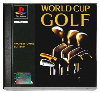 World Cup Golf - Playstation