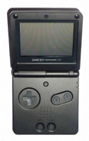 Game Boy Advance SP Console (Onyx Black) (AGS-001)